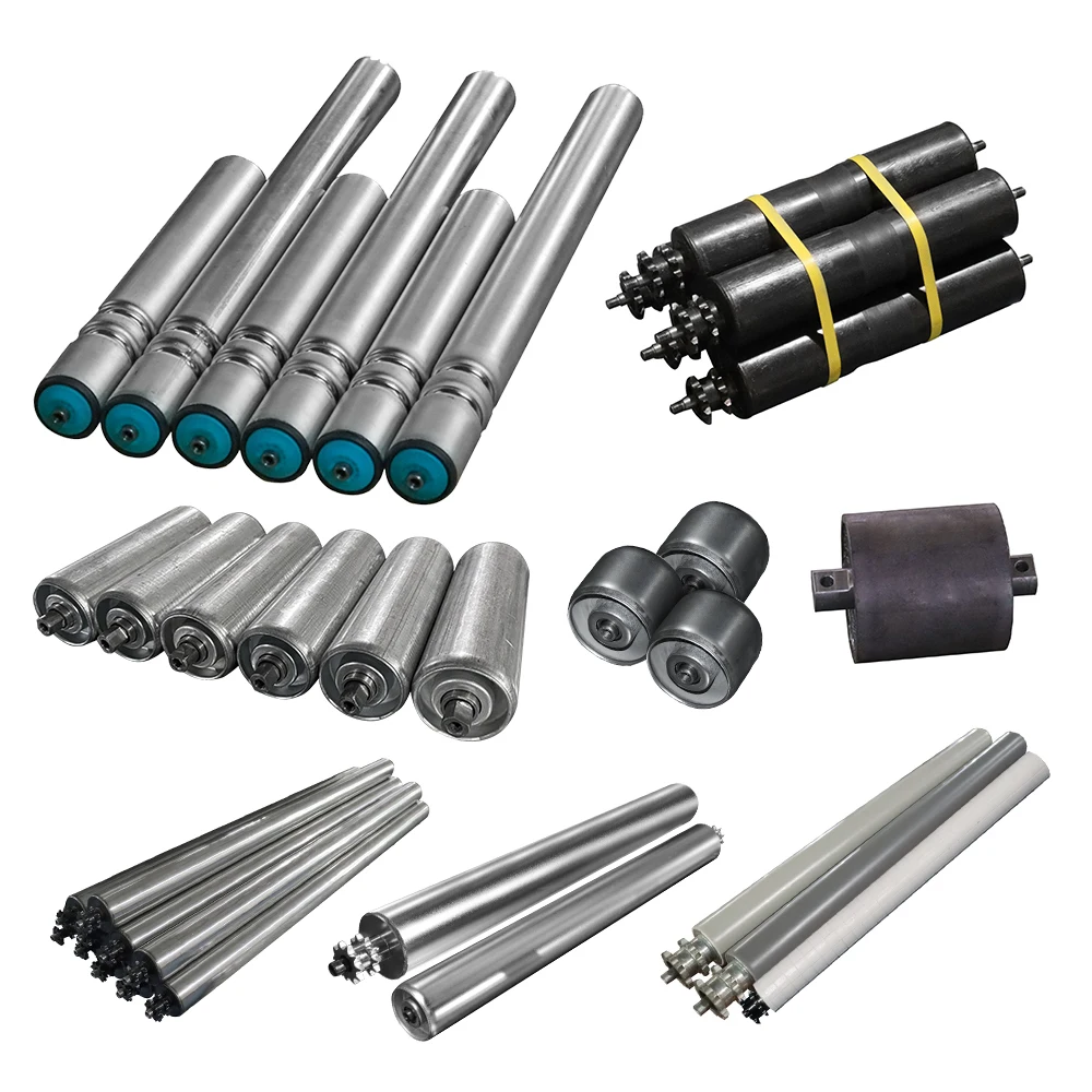 Hongrui Custom Size Gravity Conveyor Idler Roller For Conveyor Belt
