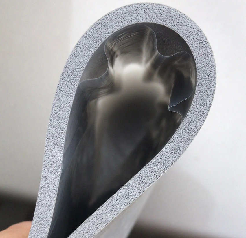 
High temperature resistant cellular rubber sheet products 