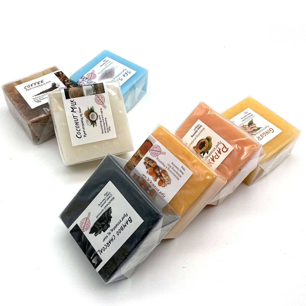 Muran Handmade Black Seed Plant Extract Herbal  Soap 100% Natural Black Seed Body Skin Soothing Cleaning Bath Soap Hand Washing