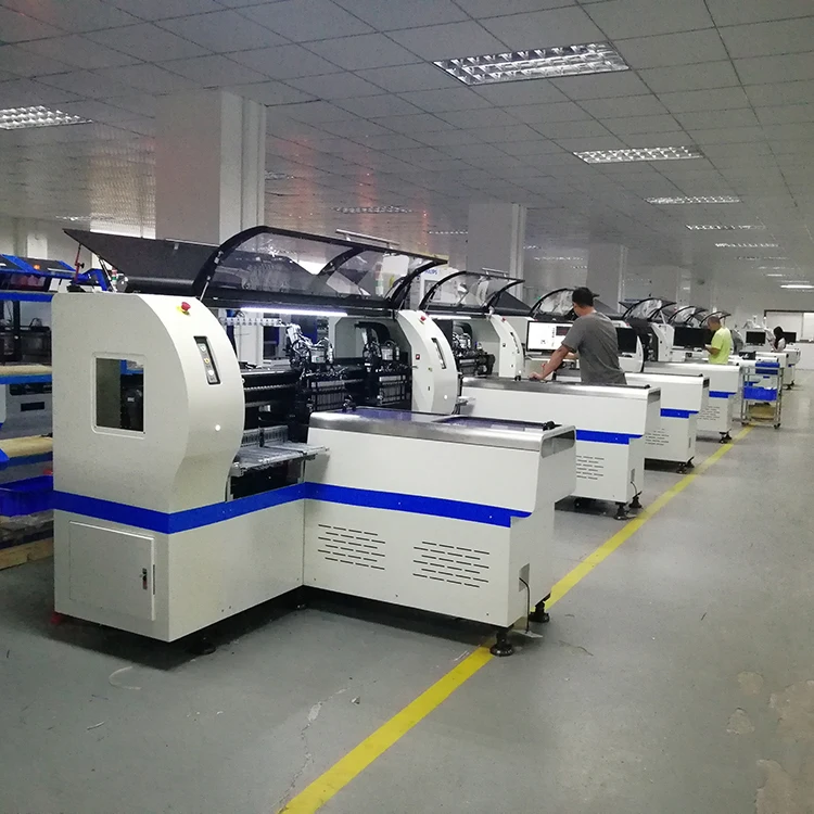 Flexible PCB 200000CPH led light making machine ETON HT-F9 high speed pick and place machine
