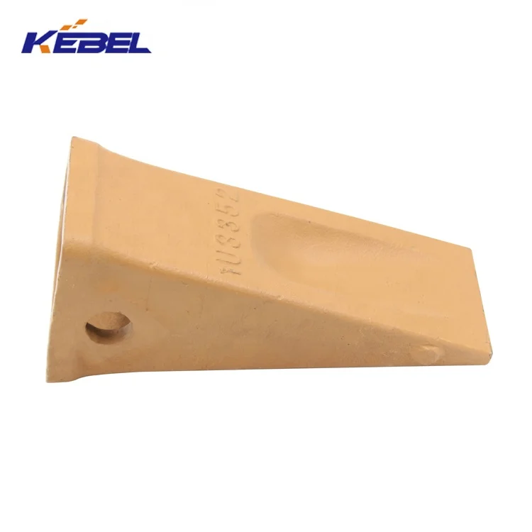 KEBEL 1U3352 chinese supplier excavator flat bucket teeth digger backhoe E320 loader casting bucket tooth