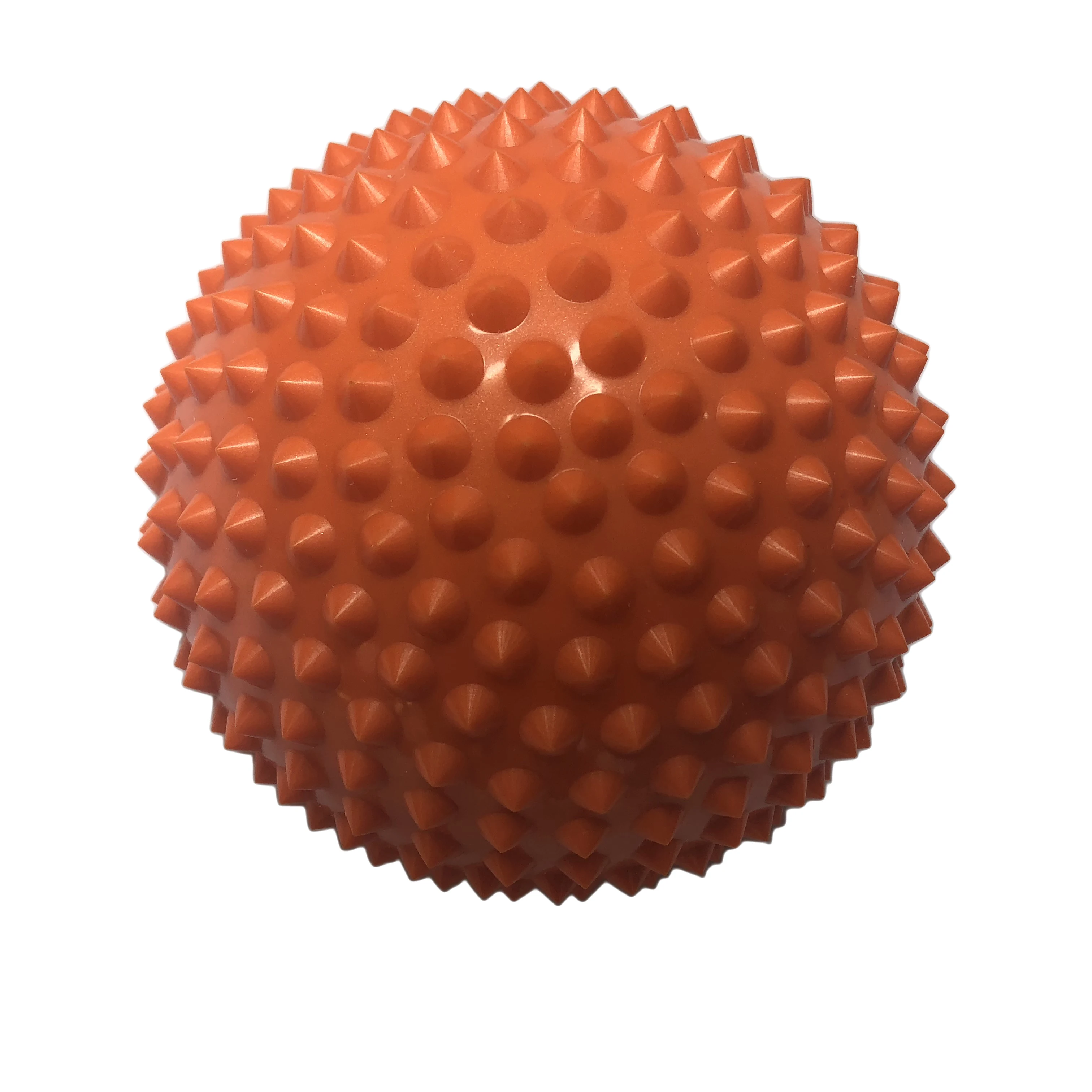 whole sale ECO-friendly customized PVC Fitness Muscle Therapy  Massager Semi Massage yoga Ball with pump
