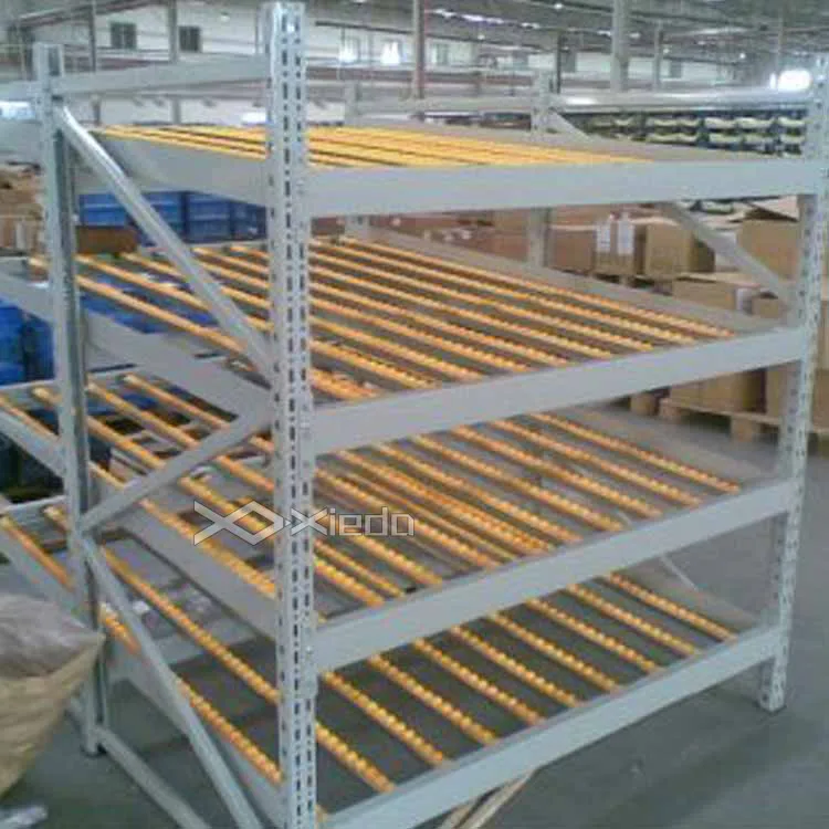 XIEDA-rack warehouse heavy flow rack Pallet Racking Warehouse Storage  Mezzanine Floor Steel Platform  Mezzanine Shelf Rack