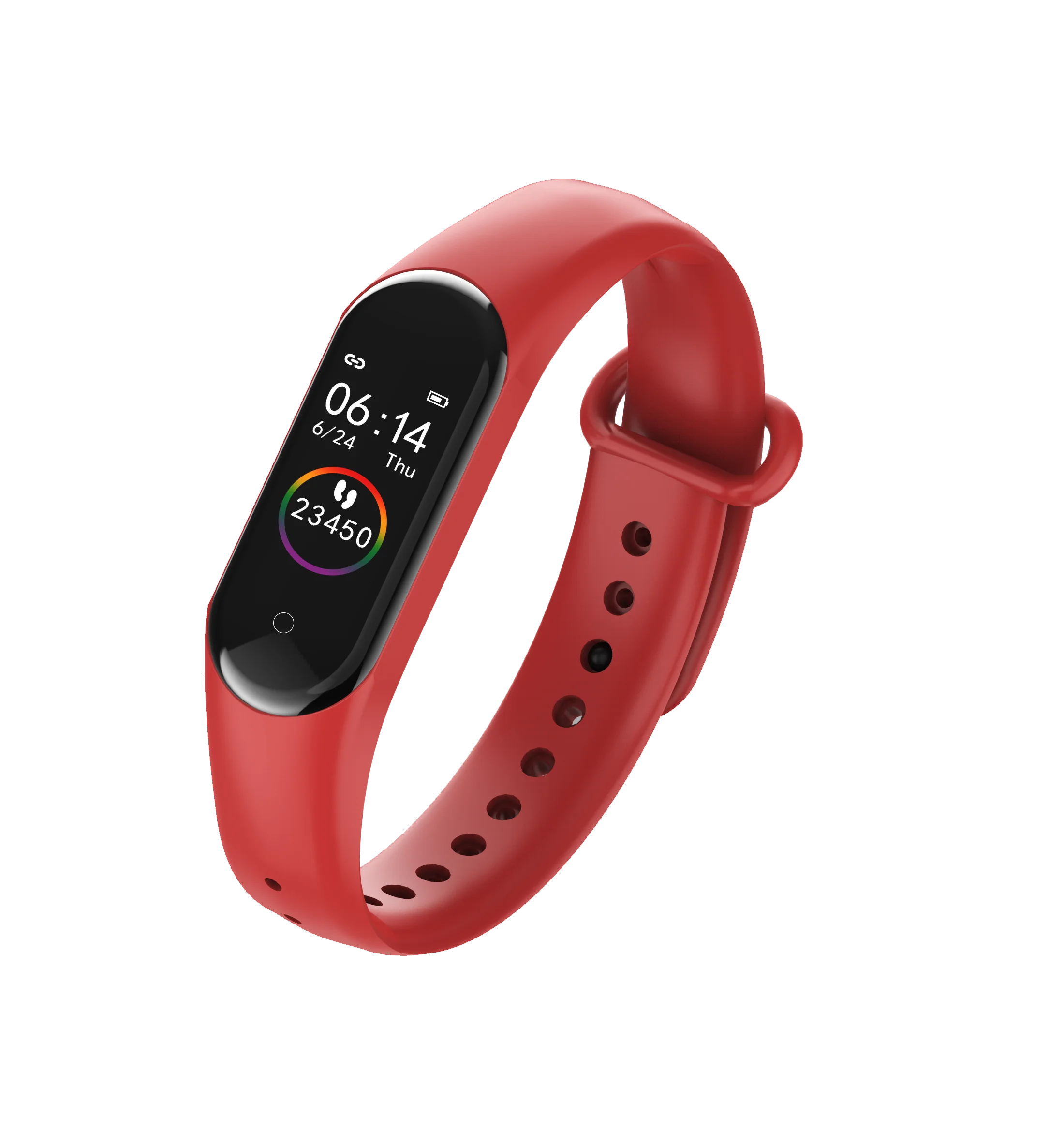 
Waterproof Monitoring heart rate temperature blood pressure and oxygen sport smart watch Support call reminder 