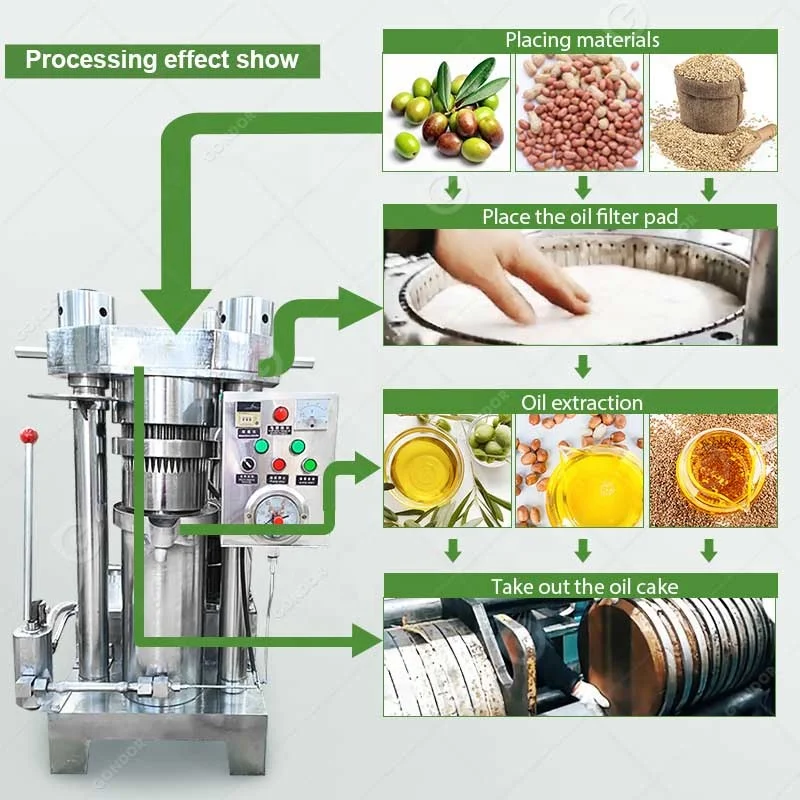 Manufacture Avocado Shea Nut Extraction Cooking Nuts Oil Extractor Cold Press Shea Butter Machine Dubai
