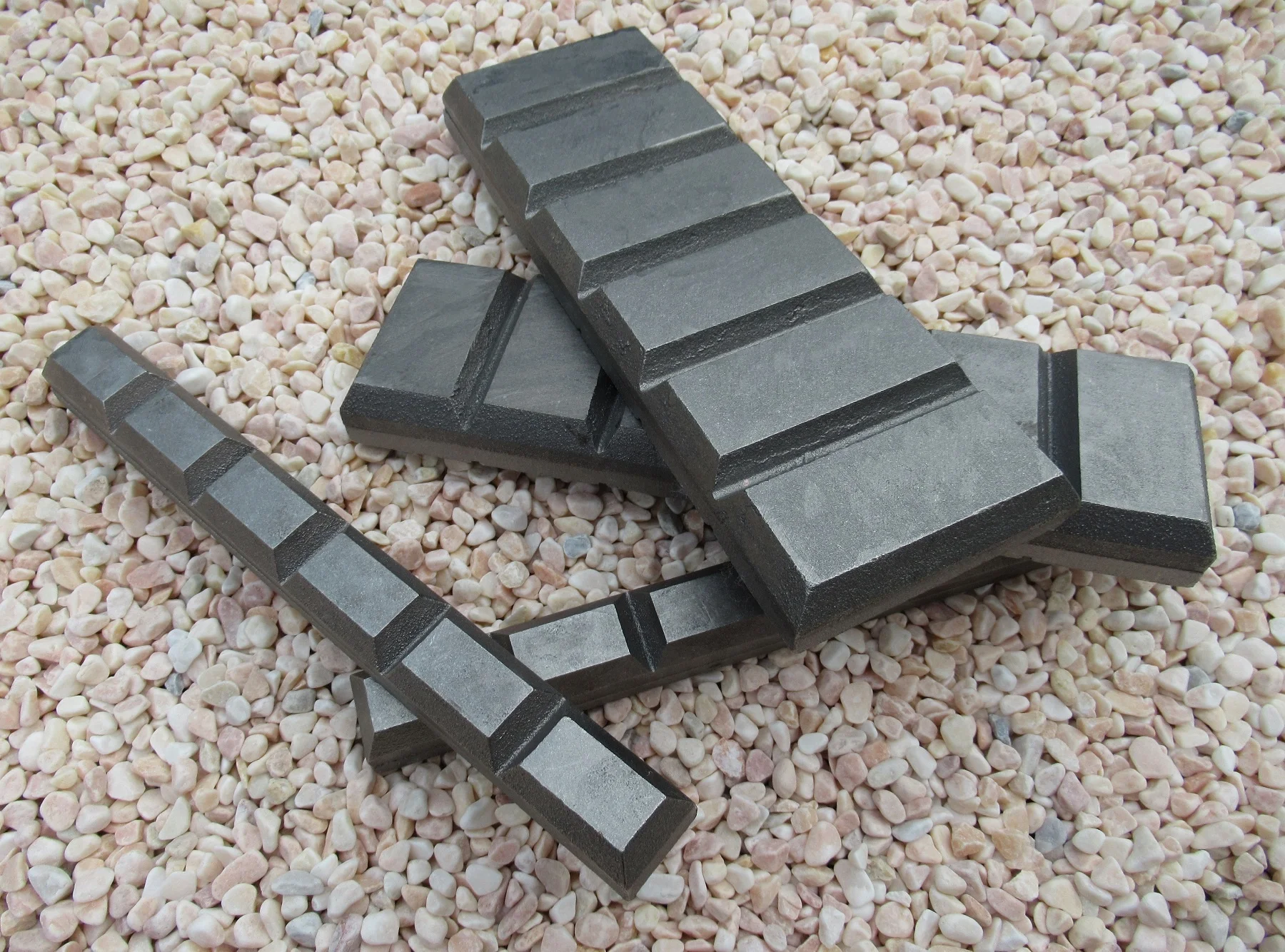 bimetallic white iron  chocky bar for excavator bucket repair and wear attachment