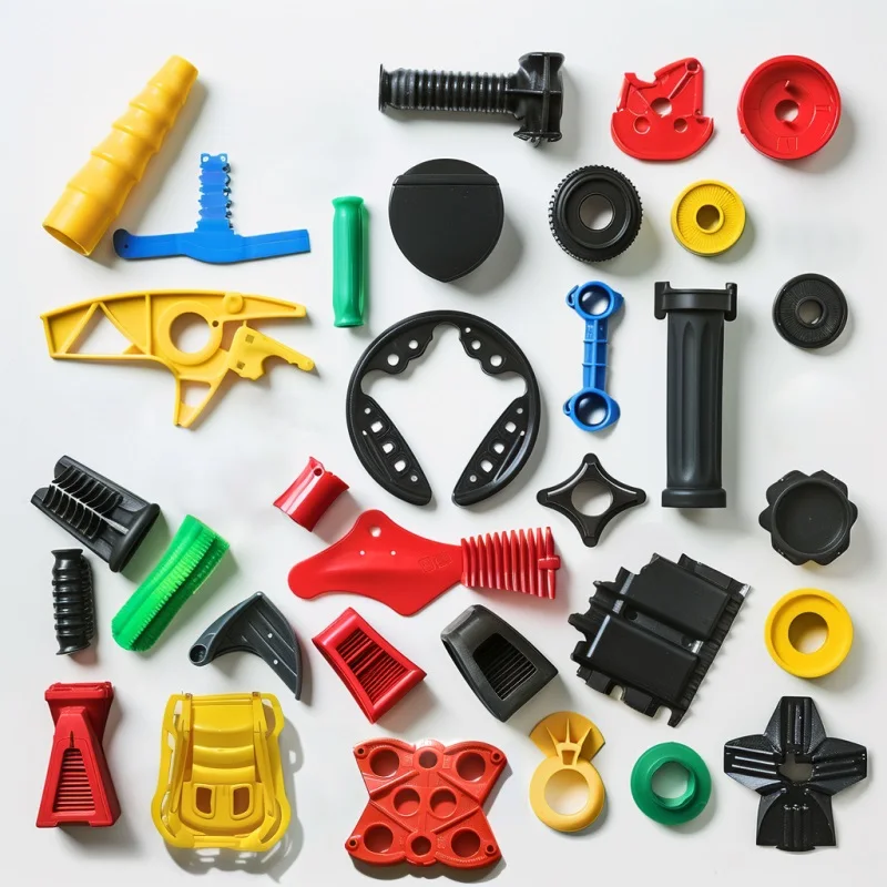 OEM/ODM customized rapid prototype mould manufacturer abs plastic parts injection molding for small molded parts