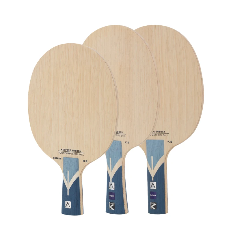 Loki Professional Arthur K2 Carbon Fiber Table Tennis Blade