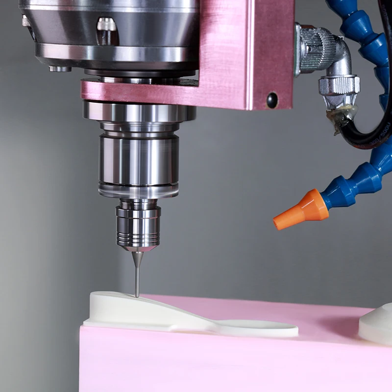  Compac тонкий алюминиевый 3 оси Cnc Стальной фрезерный станок руководство