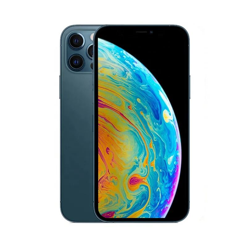 Горячая продажа мобильный телефон для iPhone 12 pro max XS разблокированные смартфоны для iPhone 6s 7 8 plus отремонтированный мобильный телефон