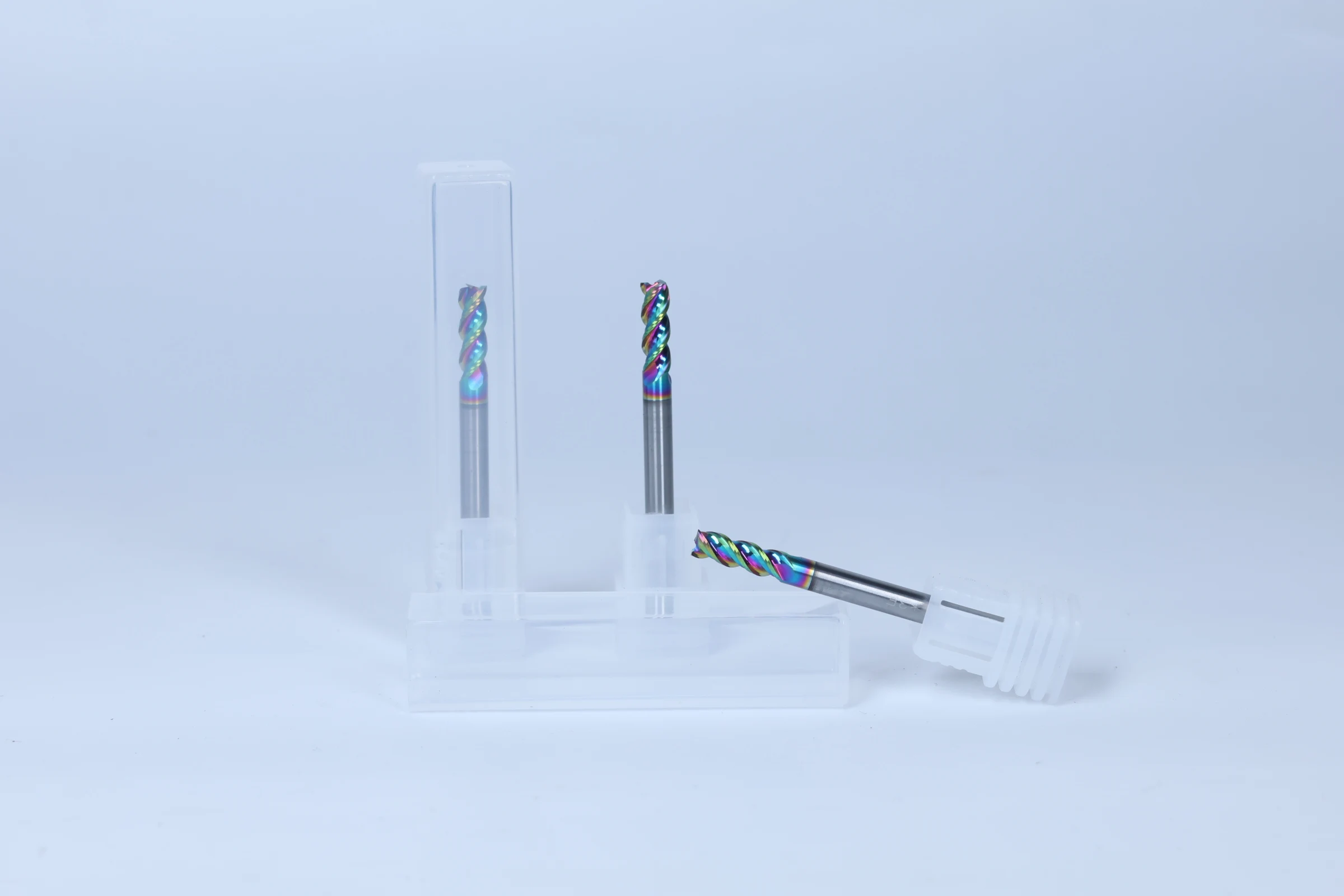 Low Price High-Efficiency U-Shaped Aluminum Milling Cutter Colorful End Mill with Durable Performance