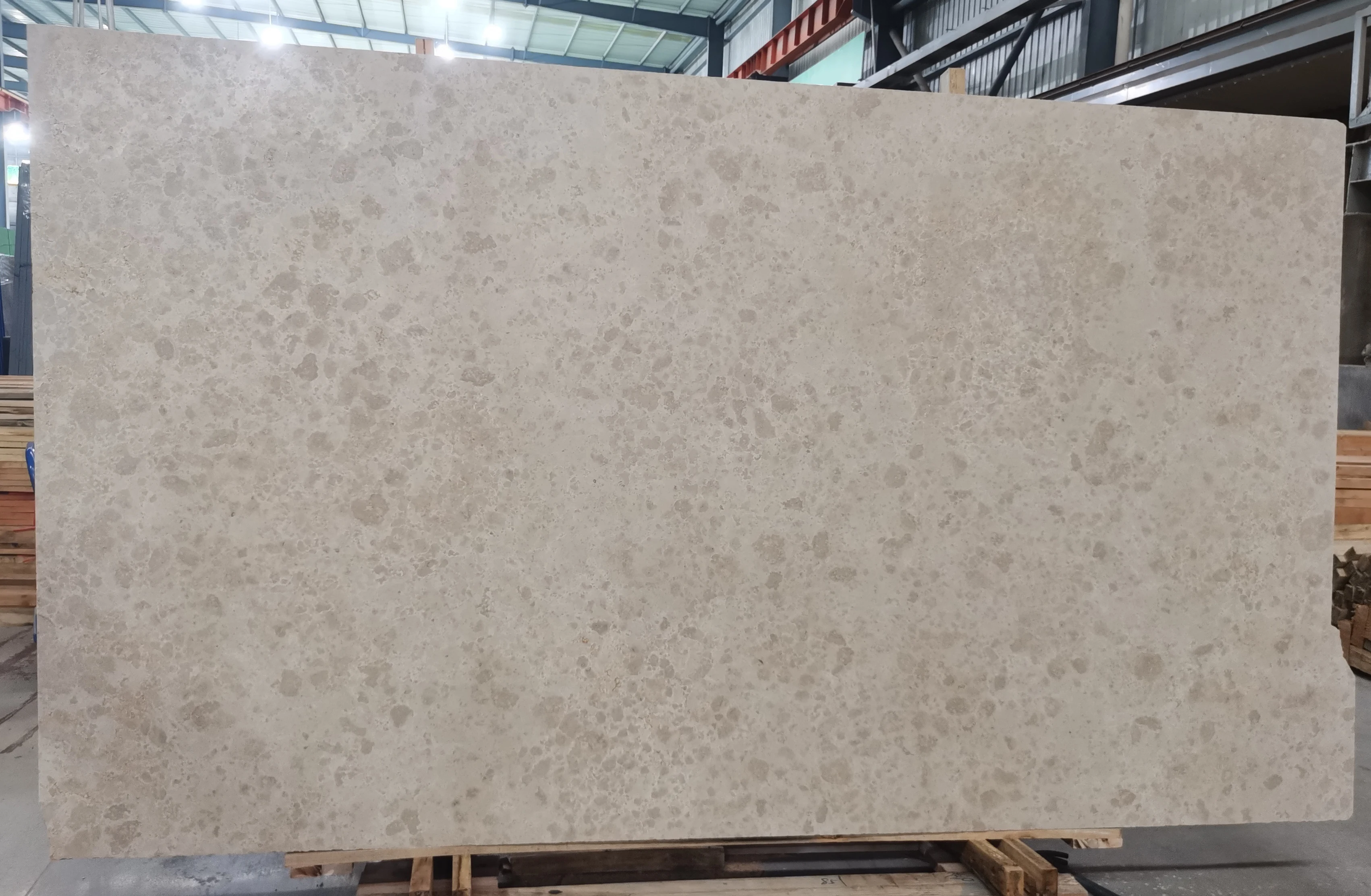 Natural Cream Limestone Marble Exterior Wall Cladding Tiles Jura Beige Limestone