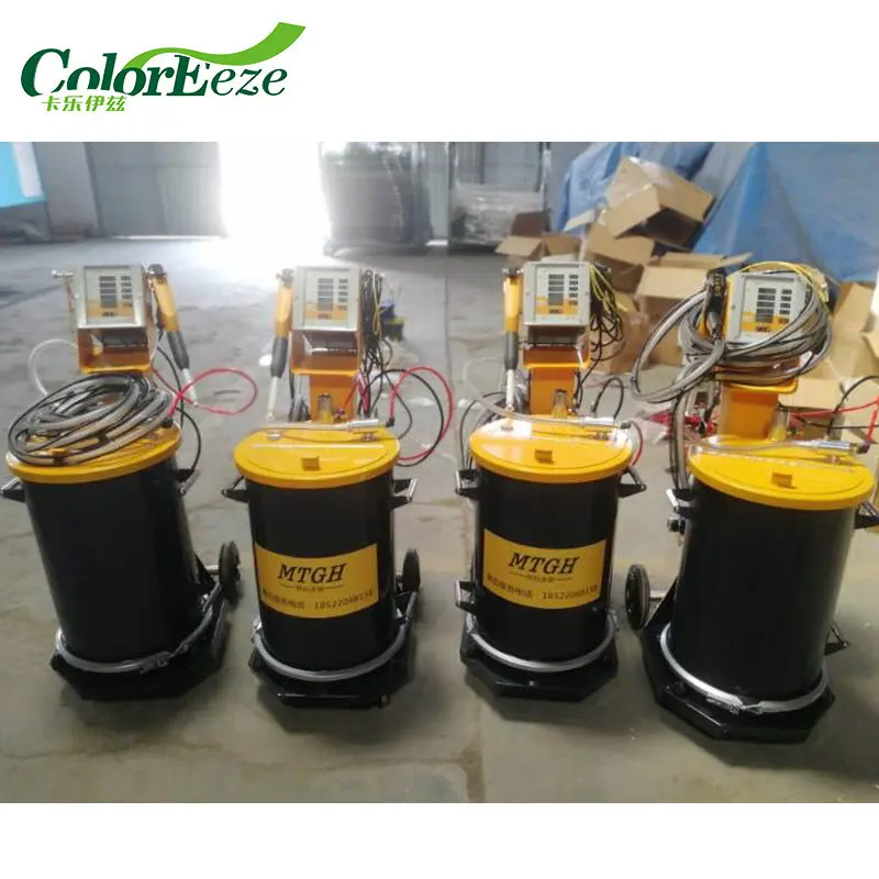 Skillful production powder coating gun hand painting machine