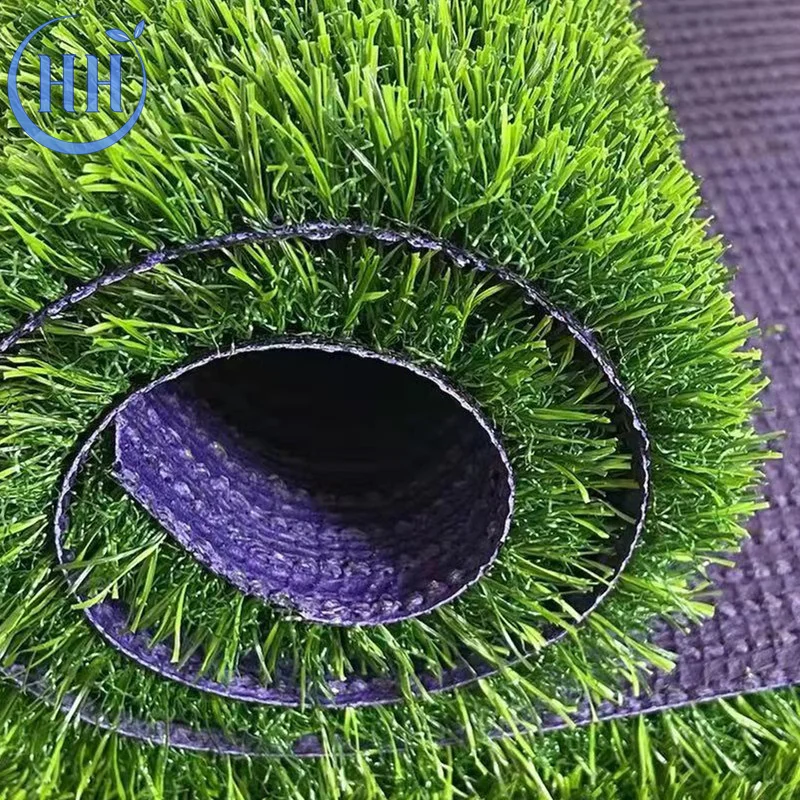 20mm qualified Football carpets Synthetic turf lawn artificial green long grass