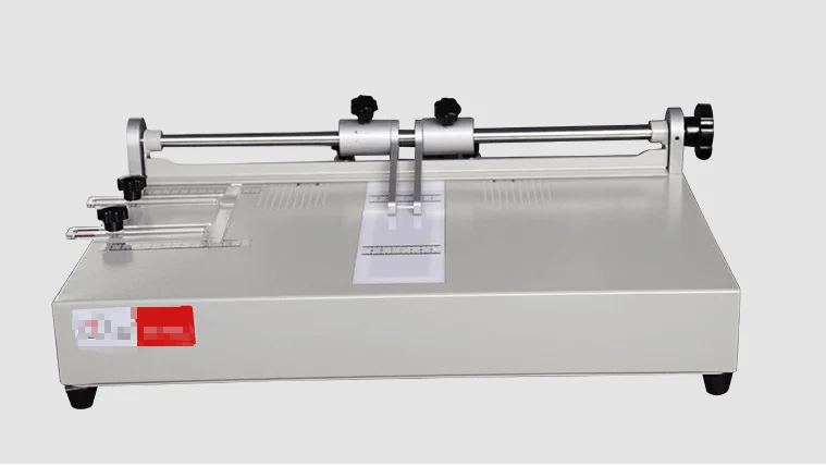 Tabletop 100M Manual Photobook Hard Cover Maker Book Making Machine Book Photo Album Cover Making Binder Machine