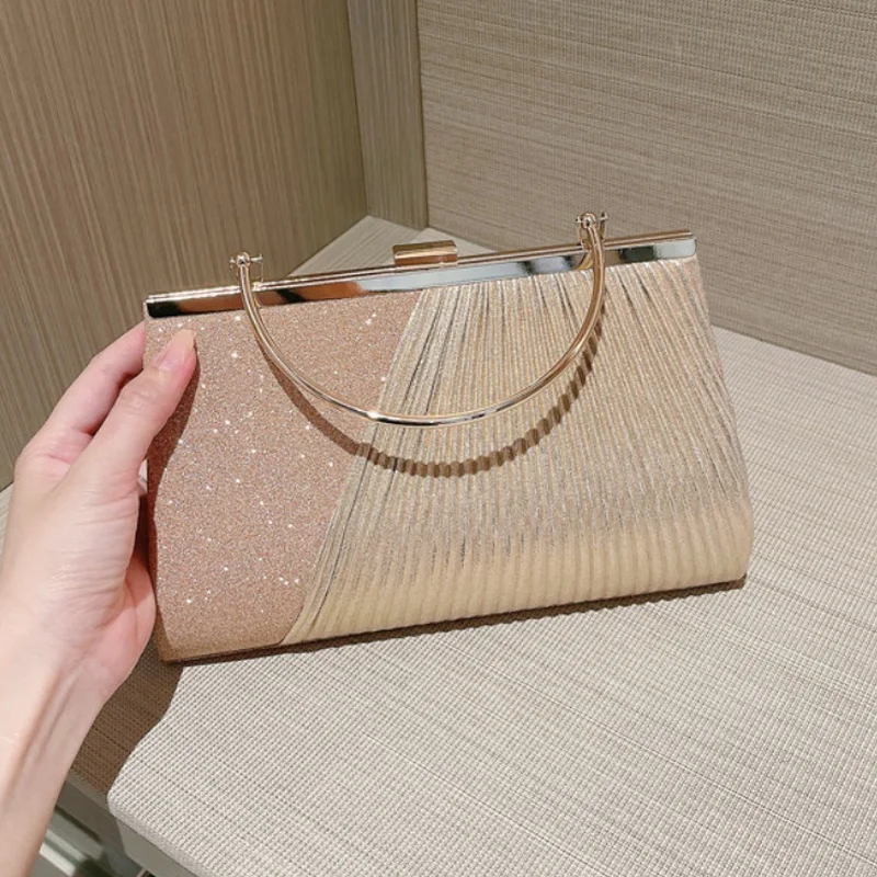 New Trendy Evening Clutch Bag Fashion Ladies Hand Bags Female Shoulder Bag Women