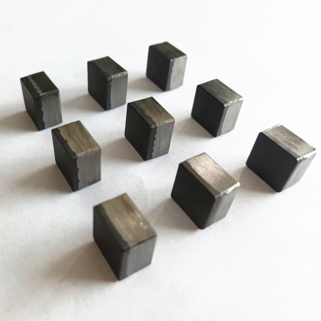 SML Group Customized Square Shape PDC Cutter Diamond Cutting Element for Oil Geological Drilling