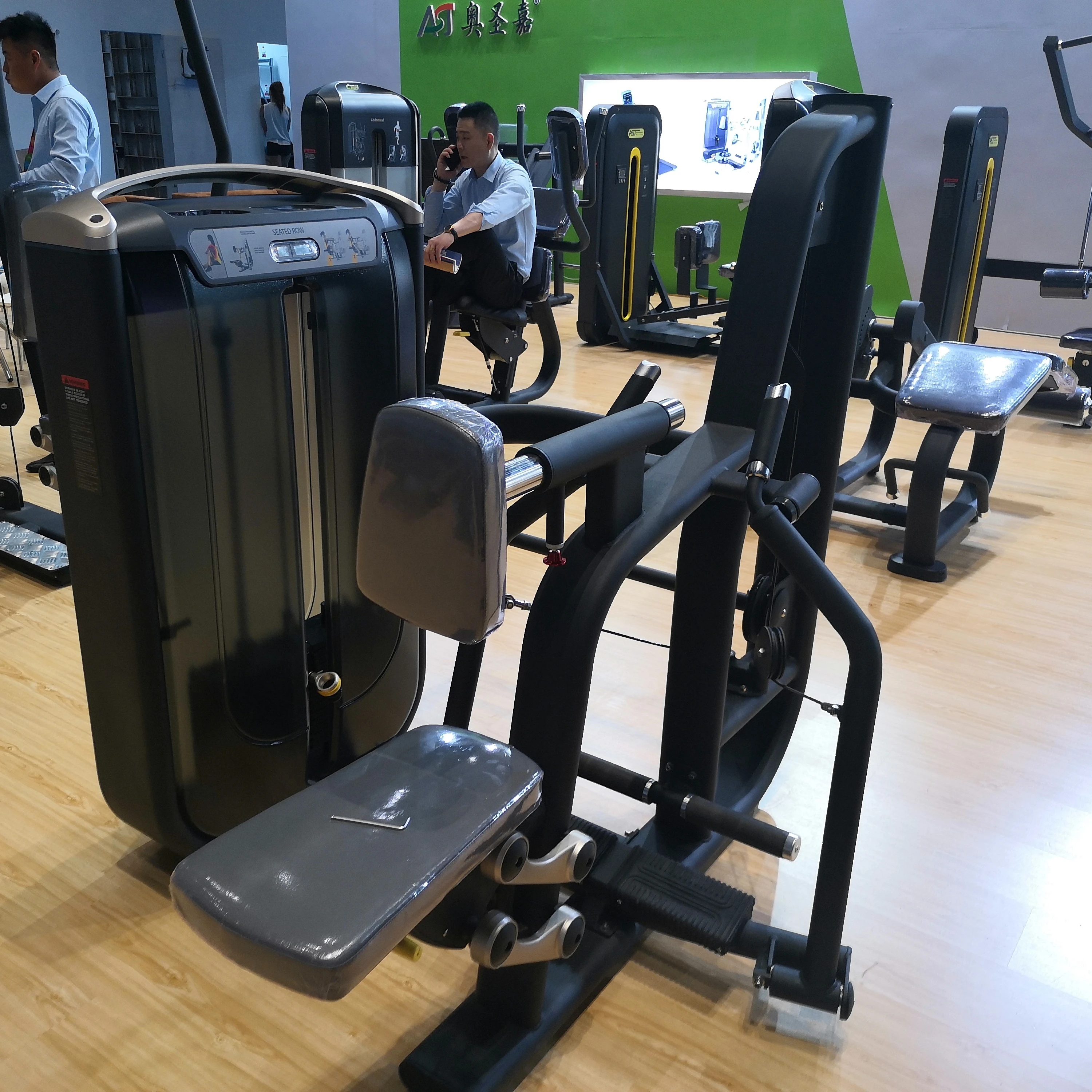 Высококлассное Оборудование для коммерческого спортзала Matrix Dezhou GM60 вертикальный гребной тренажер бодибилдинга