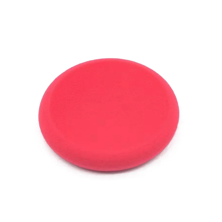 Multiple Color High Density Korea Sponge UFO Waxing Pad For Luxury Car Detail Beauty UFO Soft Wax Applicator Pads