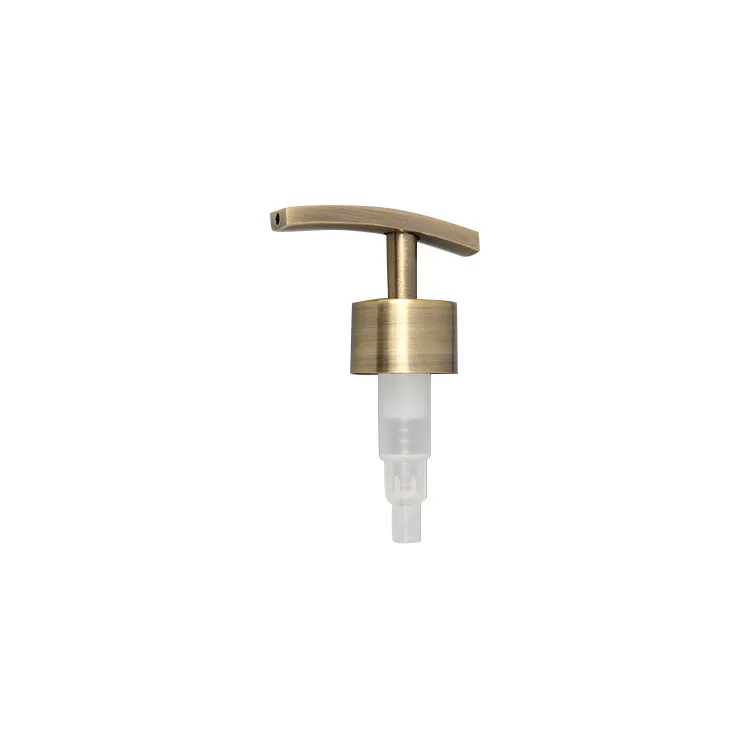 304 Stainless Steel Zinc Alloy Bronze 28MM  Pump Liquid Soap Dispenser