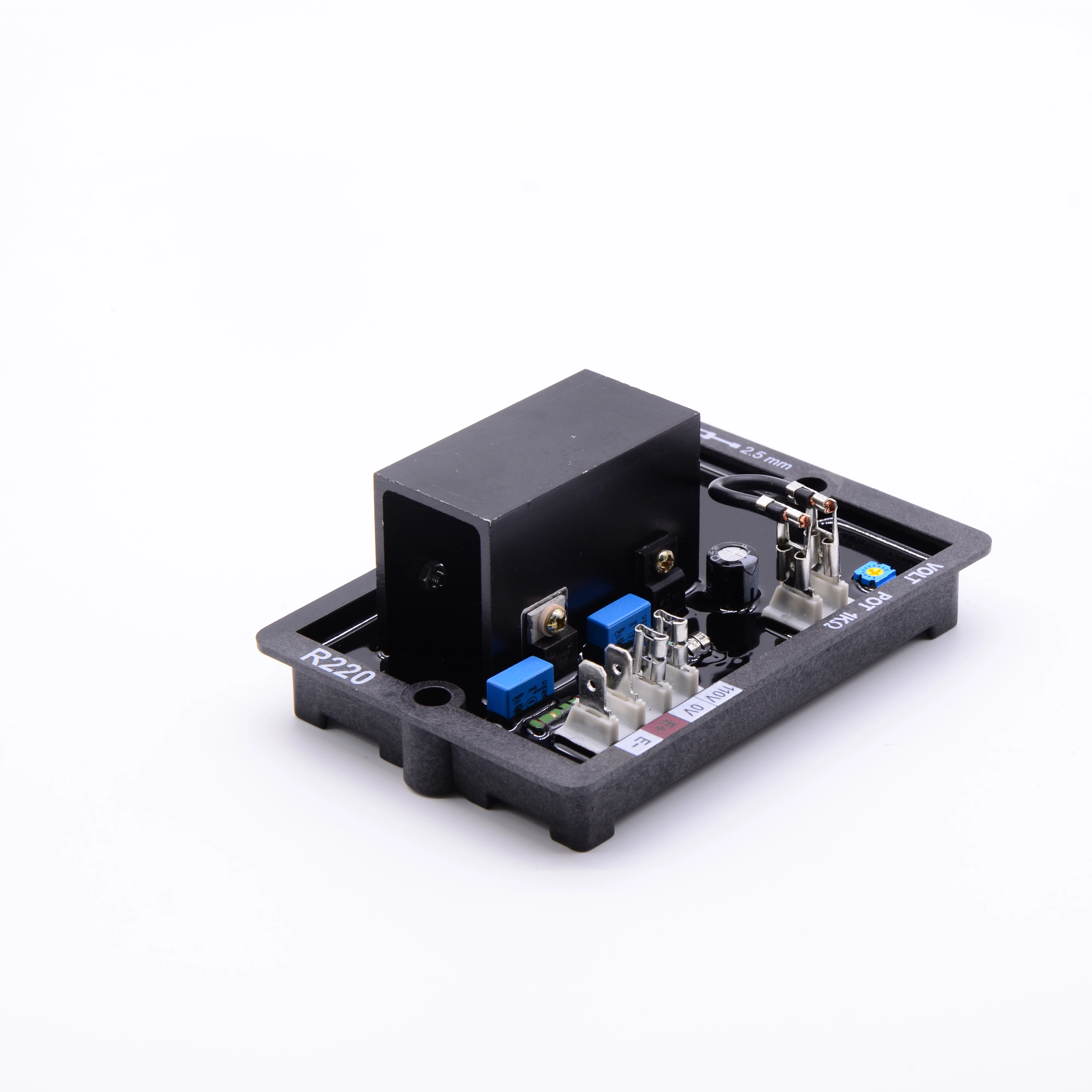 Генератор AVR R220 для запасных частей, регулятор напряжения