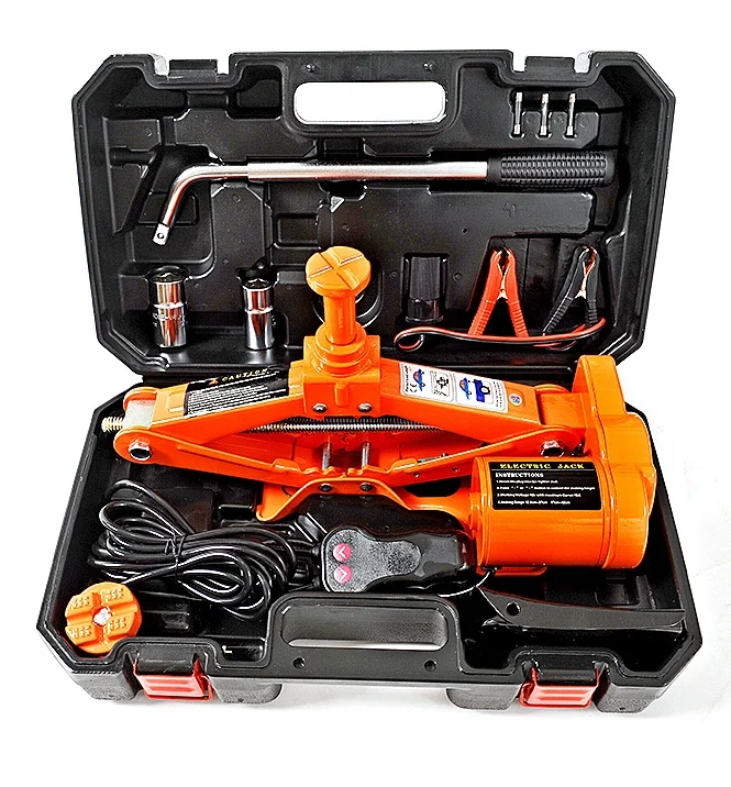 Умеренная цена 12 вольт электрические ножницы car jack гайковерт