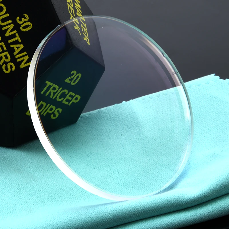 Woman lenses 1.59 PC blue light lenses polycarbonate optic eyeglasses lenses price