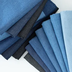Manufacturers direct mixed denim stock 8-14 oz indigo stretched best price