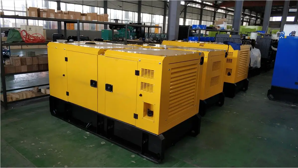 3 phase 75kw power silent diesel generator price with excellent performance diesel engine