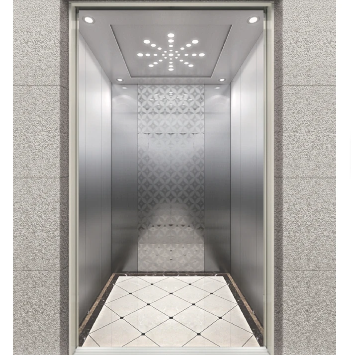 Syney Engergy and Space Saving 13 person 1000Kg Passenger Lift