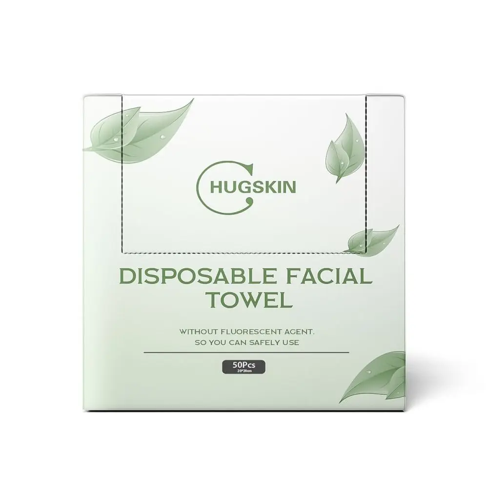 Multi-Purpose Biodegradable Facial Cotton Tissue for Skin Care Make-up Wipes Face Wipes and Facial Cleansing