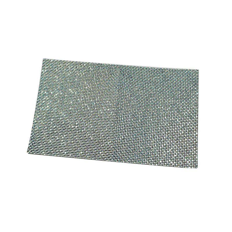 Wholesale Ceramic Glass Adhesive Rhinestone Sheets Hotfix Rhinestones Sticker Accessory