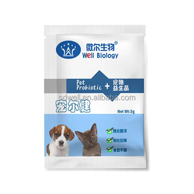 Feed Additives Cat And Dog Probiotic Powder For Pets