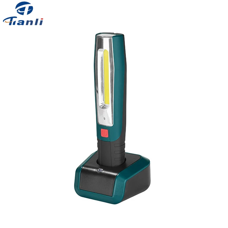 
3W LED Cordless Work Light Charge Stand Base For Vehicle Repair Lighting 