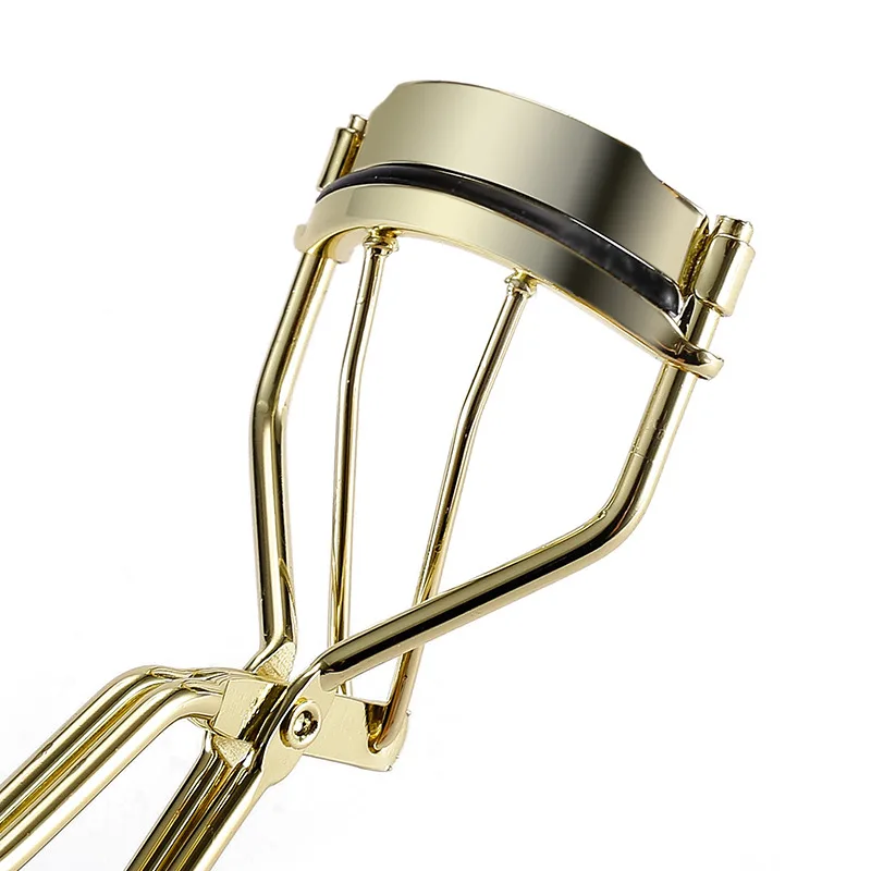 Заводская оптовая цена Высокое качество металлические бигуди для ресниц из нержавеющей стали премиум розовое золото