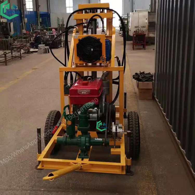 hydraulic 200m well drilling water drill well machine prices