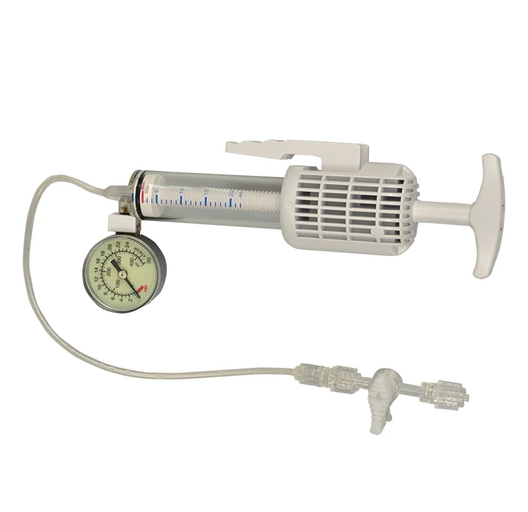 
CE mark 20 мл 30 бар PTCA Надувное устройство для замены Abbott/Merit/Medtronic 