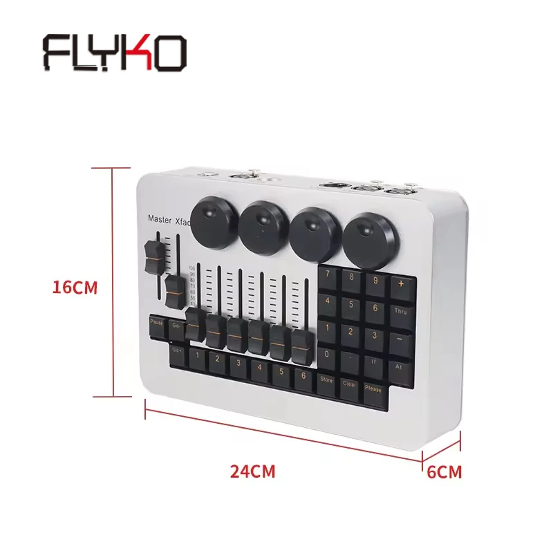 Pro Stage Lighting Equipment PLUS DMX512 Light controller