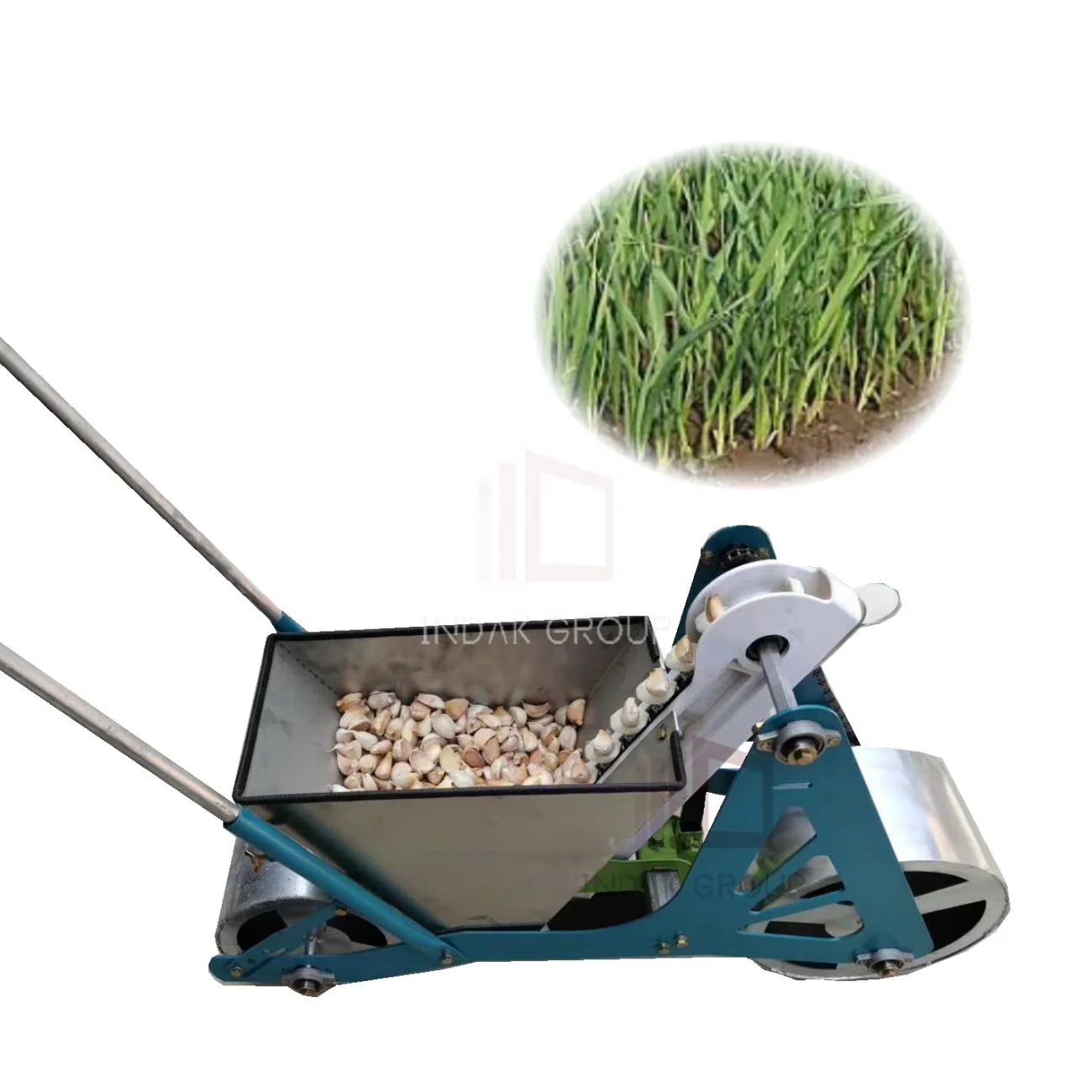 garlic seed sowing machine vegetable seeder