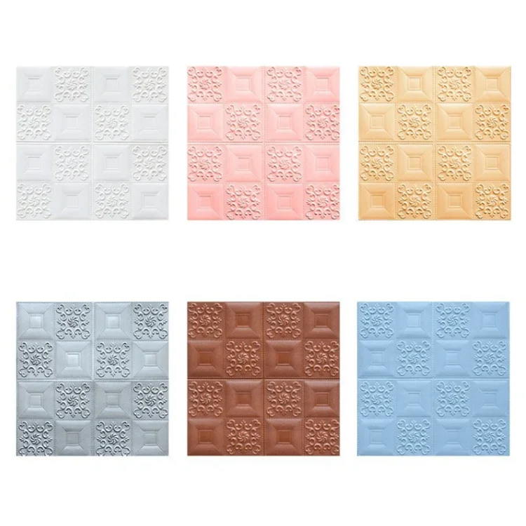 PE Foam 3D Background Wallpaper Soft Pack New Wall Sticker