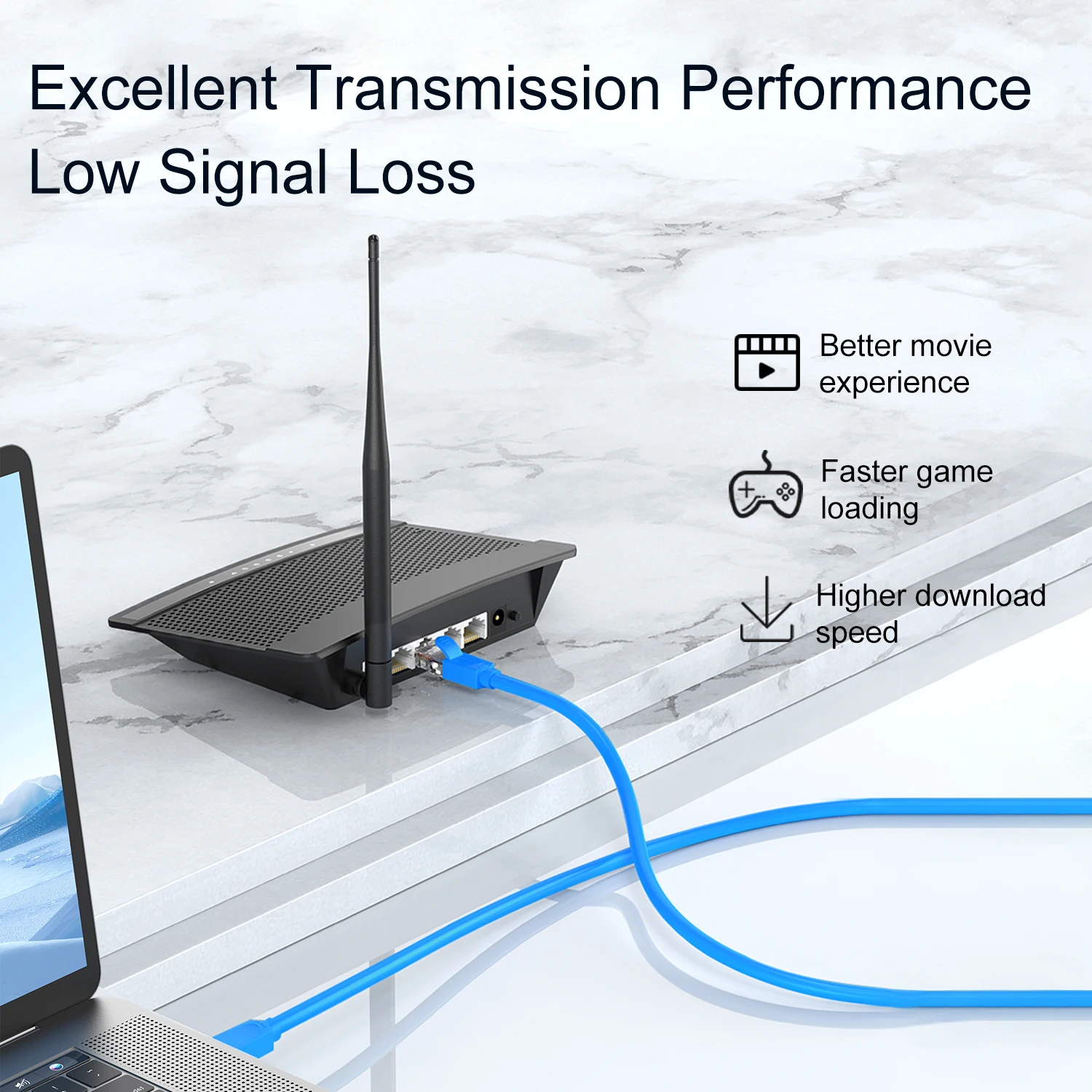 Mindpure High Quality pure copper 8P8C UTP FTP STP CAT5E CAT6 CAT7 Rj45 Patch Ethernet Lan Cable Gigabit Network cord