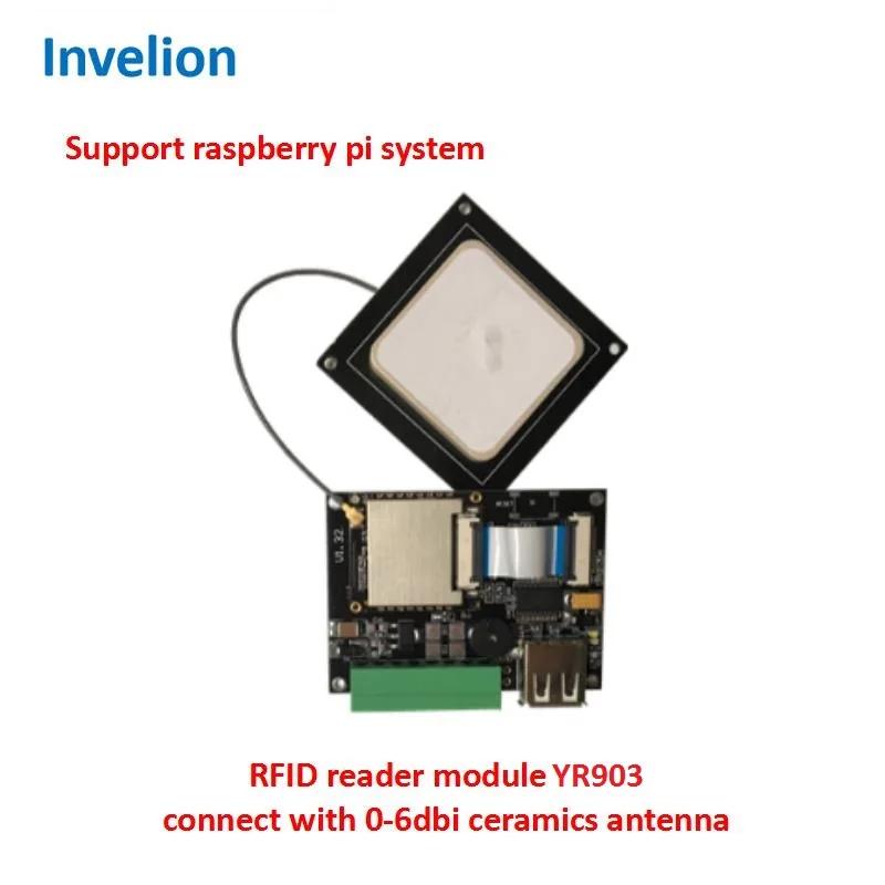 Epc Gen2 Micro Industrial RFID считыватель TTL Модуль PR9200 чип UHF Arduino записывающий модуль