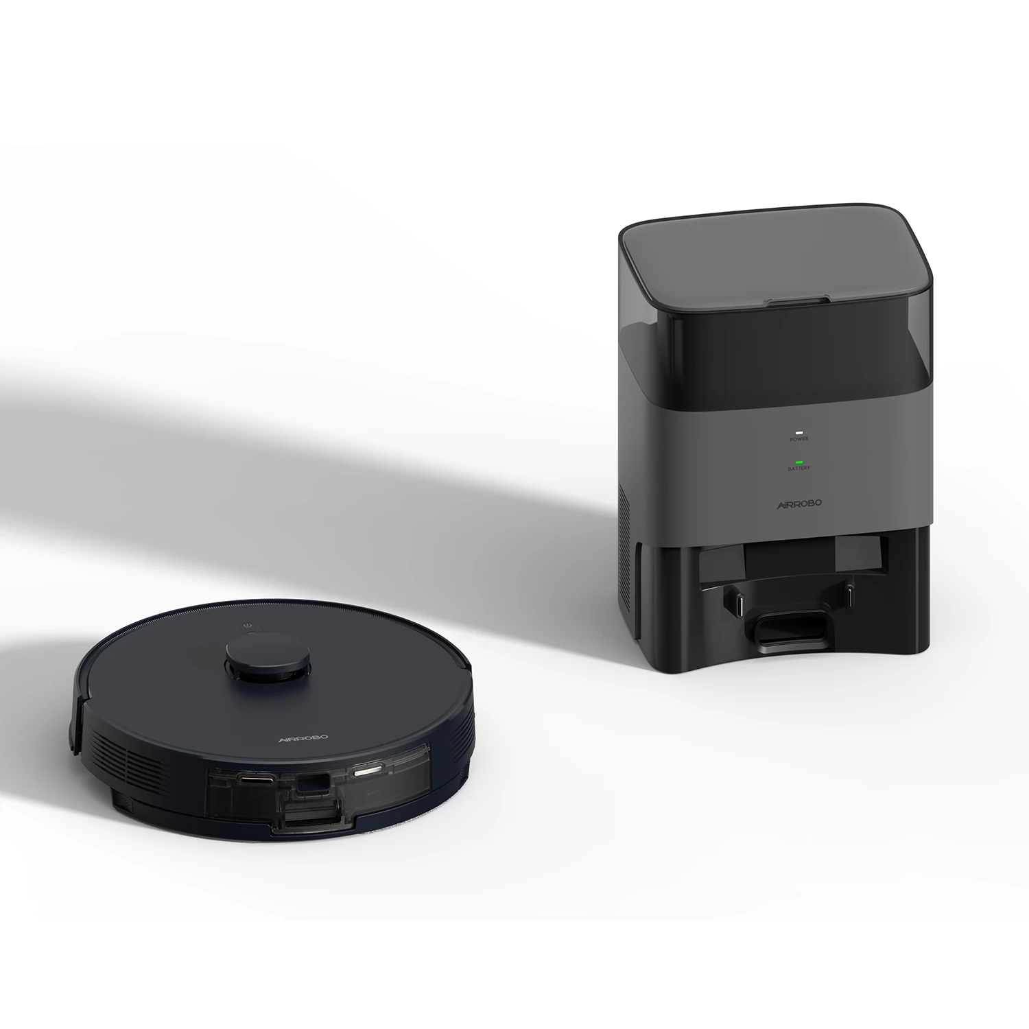 AIRROBO Robot Vacuum Cleaner Self Emptying Robotic Smart Obstacle Avoidance Anti-Collision Fall Prevention Mop Aspiradora