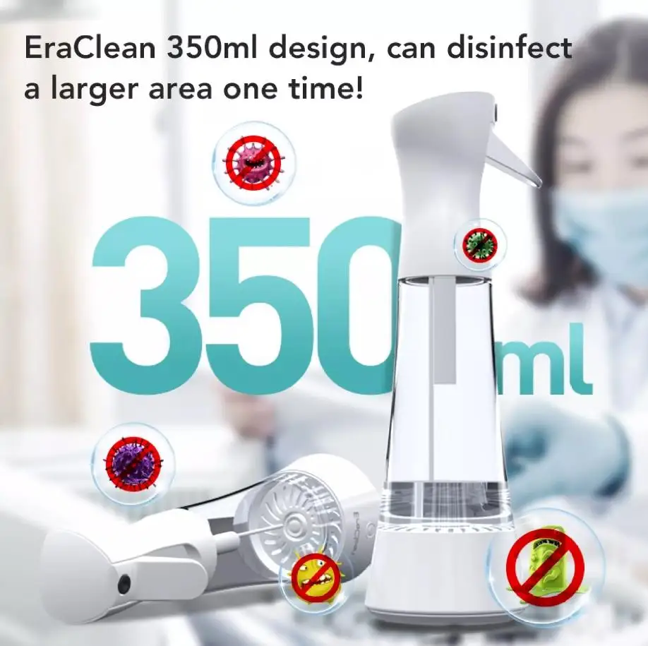 Оригинальный генератор воды Xiaomi EraClean устройство для нанесения гипохлорита натрия портативная бутылка-распылитель