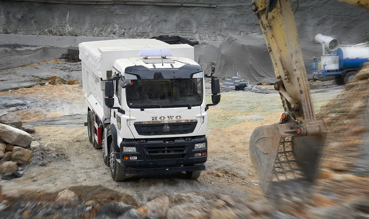 Sitrak C7h 40 Ton 6x4 10 Wheel New Howo 440 Horsepower Dump Truck for Sale