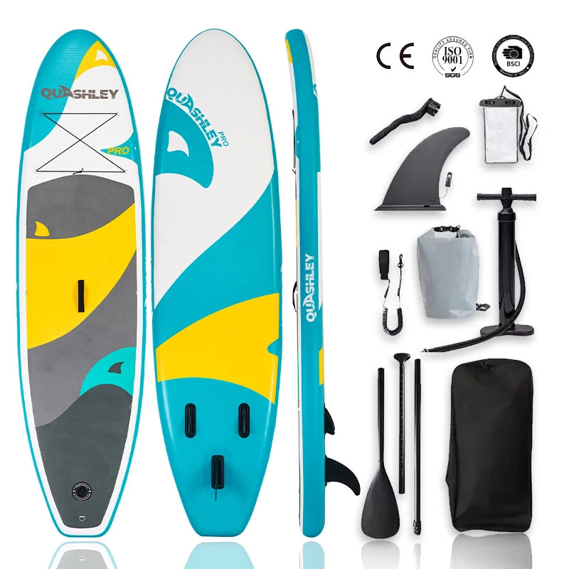 China Supplier Golden Quality Inflatable Stand Up Paddle Board with Customized UV/Silk Printing Wholesale Price