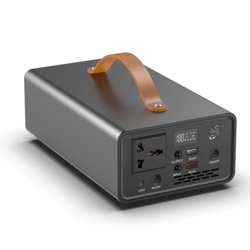 ESG High Quality Portable 500W Capacity Waterproof 110V Or 220V Outdoor Emergency Power Supply