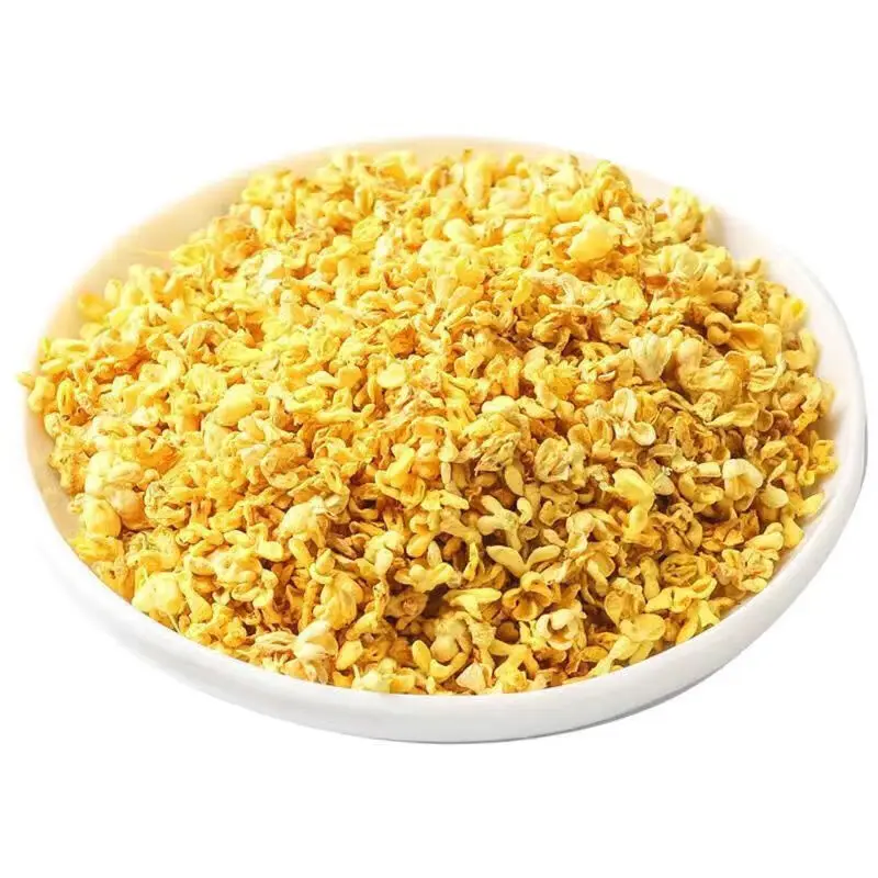 Chinese Premium Food Grade Osmanthus Flowers Dried In Loose Wholesale
