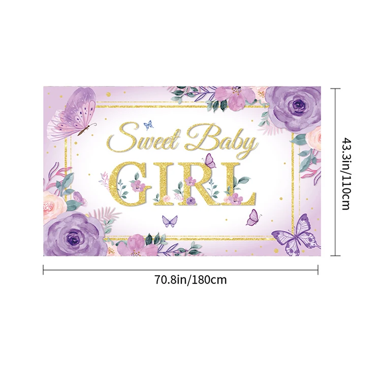 Baby Shower Backdrop Gold Oh Baby Background Green Eucalyptus Baby Shower Party Cake Table Decoration Banner Photo Booth Props