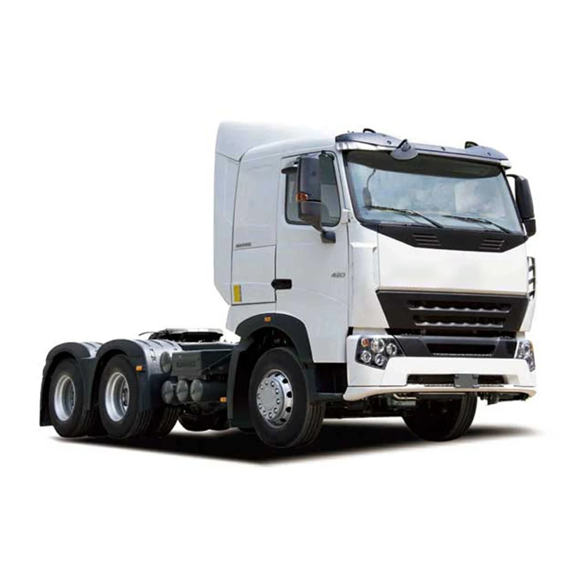 Китай 6*4 Новый грузовик HOWO A7 340HP Tactor с удлиненной кабиной